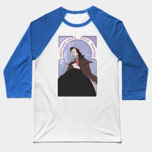 Art Nouveau Bloodborne - The Doll. Baseball T-Shirt